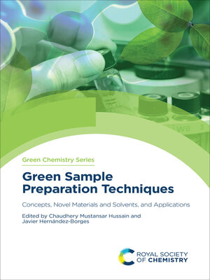 cover image of Green Sample Preparation Techniques